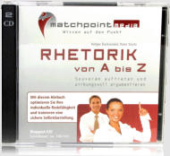 Rhetorik H�rbuch CD Cover Foto